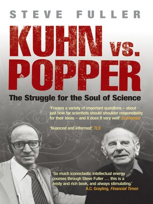 cover image of Kuhn Vs Popper